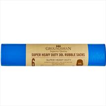 Rubble Sacks 30ltr Pk of 6