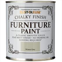 Rustoleum Chalky Finish Furniture Paint 750ml