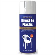Rustoleum Painters Touch Direct To Plastic Spray Paint 400ml
