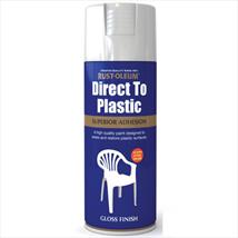 Rustoleum Direct To Plastic Spray Paint 400ml