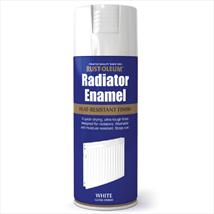 Rustoleum Radiator Enamel Spray Paint 400ml