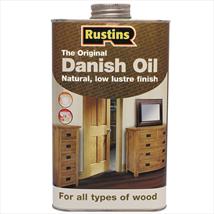 Rustins Danish Oil 250ml