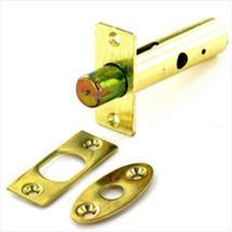 Securit Security Door Bolt Brass 60mm