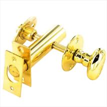 Securit Thumbturn Security Bolt & Release Brass (1 Set) 60mm