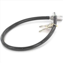 Securit Cable Lock + 2 Keys 500mm