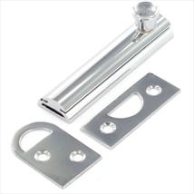 Securit Flat Cabinet Bolt Chrome 63m