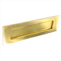 Securit Victorian Letter Plate 250mm (10″ x 4″)