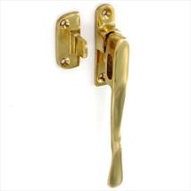 Securit Victorian Casement Fastening  Brass 125mm