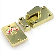 Securit Brass Indicator Bolt 60mm