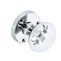 Securit Chrome Mortice Knobs 60mm