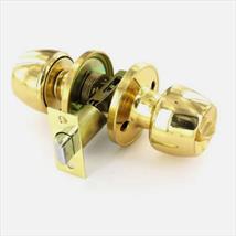 Securit Securit Brass Privacy Knob Set