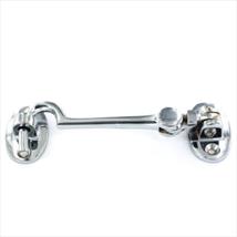 Securit Chrome Cabin Hook 150mm