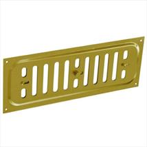 Securit Hit & Miss Vent Gold Finish 9×3″