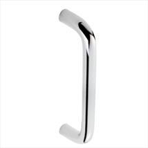 Securit 'D' Handles Chrome Plated 96mm Pk of 2