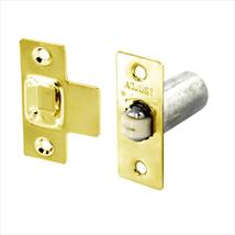 Securit Adjustable Roller Catch Brass Plated