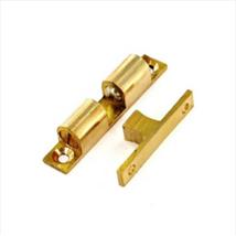 Securit Double Ball Catch Brass 42mm