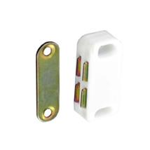 Securit Magnetic Catch White 40mm