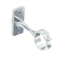 Securit Centre Pole Bracket Chrome 19mm