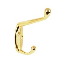 Securit Hat & Coat Hooks EB Pk of 2