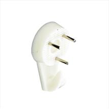 Securit Hard Wall Picture Hooks White 22mm. Pk of 4