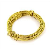 Securit Picture Wire Brass 3.5m