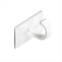Securit Self-Adhesive Cup Hooks Pk of 4