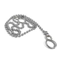 Securit Bath Chain Ball Chrome 450mm