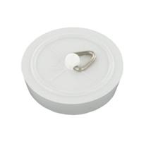 Securit White Sink Plug 38mm