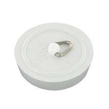 Securit White Sink / Bath Plug 46mm