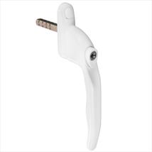 Securit Upvc Inline Espag Lock Window Handle White