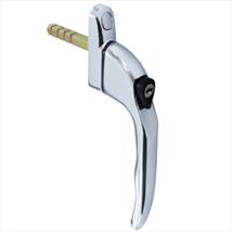 Securit Upvc Inline Espag Lock Window Handle Chrome