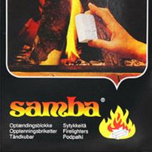 Samba Firelighters x 64