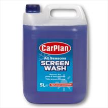 Carplan Concentrated Screen Wash 5ltr