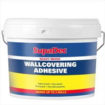 SupaDec Ready Mix Wallcovering Adhesive 2.4kg