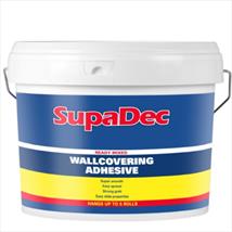 SupaDec Ready Mix Wallcovering Adhesive 4.5kg