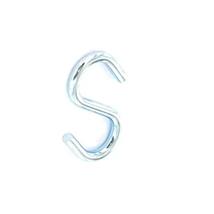 Securit S Hook 3mm pk of 4