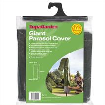 Supagarden Giant Parasol Cover 190cm x 40cm x 25cm