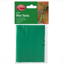 Ambassador Wire Twists 5" Pk of 100