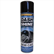 Silverhook Dash Shine New Car Scented Aerosol 500ml