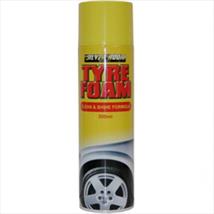 Silverhook Tyre Foam Clean & Polish 650ml