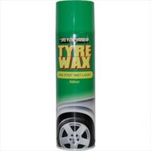 Silverhook Tyre Wax & Shine Spray 500ml