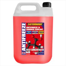 OAT Antifreeze Red Fully Concentrated 4.5ltr
