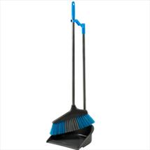SupaHome  Long Handled Dustpan & Brush