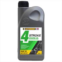Silverhook Four Stroke Engine Oil SAE30 1 Litre