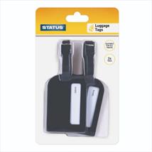 Status Luggage Tags Pack of 2