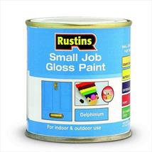 Rustins Small Job Quick Dry Gloss Delphinium 250ml