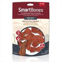 SmartBones Mini Bones Beef - 8 Bones