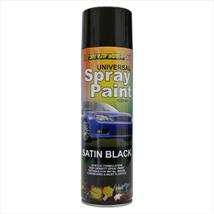 Silverhook Black Satin Spray 500ml