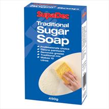SupaDec Traditional Sugar Soap 450g