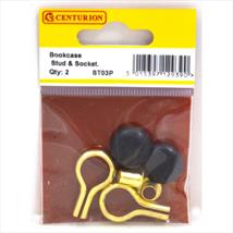Centurion EB Bookcase Studs & Sockets Pk of 2